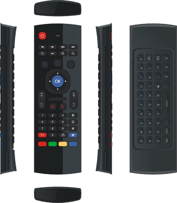 2.4G Universal Remote Air Mouse , Mx3 Remote Control For Android TV Box / IPTV