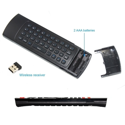 2.4G Universal Remote Air Mouse , Mx3 Remote Control For Android TV Box / IPTV