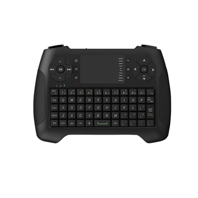 10m Control Distance Rechargeable Remote Control Keyboard For Smart TV