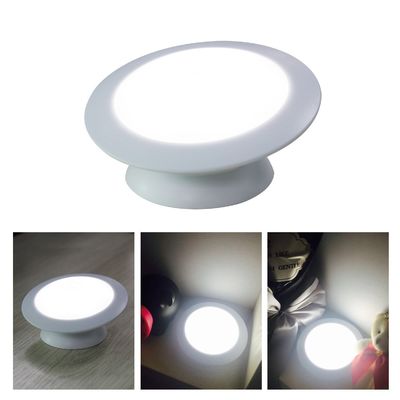 Akülü Dönen Hareket Dedektörü Gece Işığı DC 5.0V PIR Hareket Sensörü ile