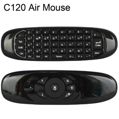2.4G Taşınabilir Fly Mouse Uzaktan Kumanda 3 Gyro ve 3 Gravite Sensörlü